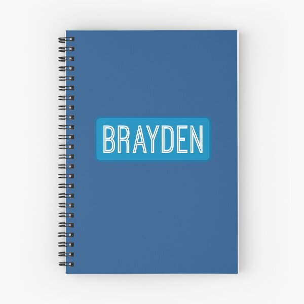 Item preview, Brayden Name designed and sold by Jeallan Designs.