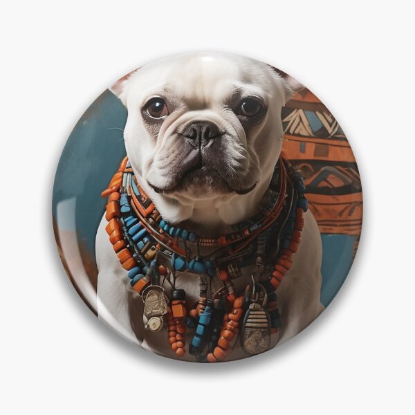 Item preview, Frenchie African Tribal Fashion designed and sold by cipoprimo.
