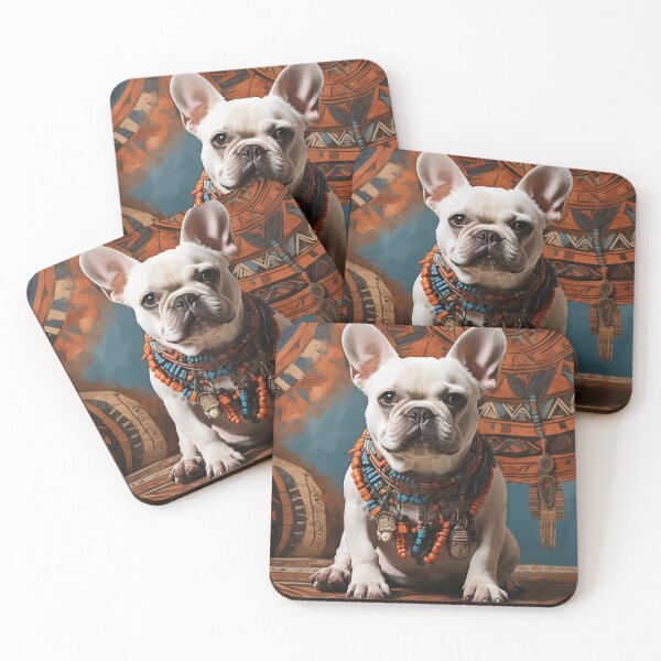 Item preview, Frenchie African Tribal Fashion designed and sold by cipoprimo.