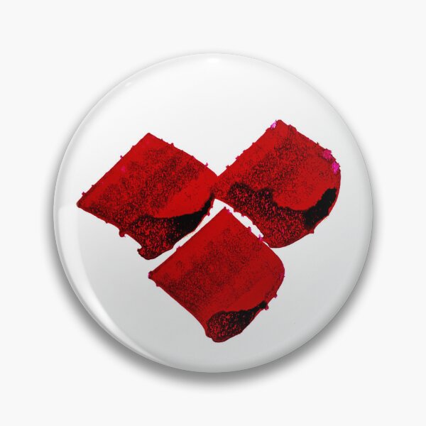 Item preview, Blood-Red Nastaliq Dots designed and sold by Shoeib Abolhassani.