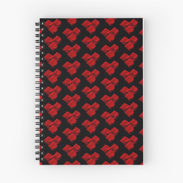 Item preview, Blood-Red Nastaliq Dots designed and sold by Shoeib Abolhassani.