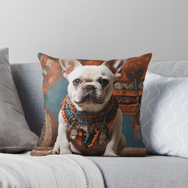 Item preview, Frenchie African Tribal Fashion designed and sold by cipoprimo.