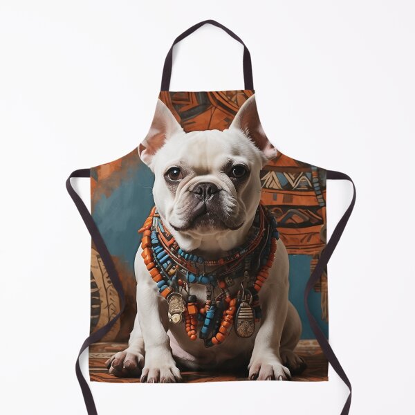 Item preview, Frenchie African Tribal Fashion designed and sold by cipoprimo.