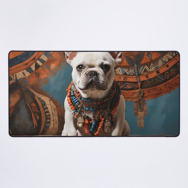 Item preview, Frenchie African Tribal Fashion designed and sold by cipoprimo.