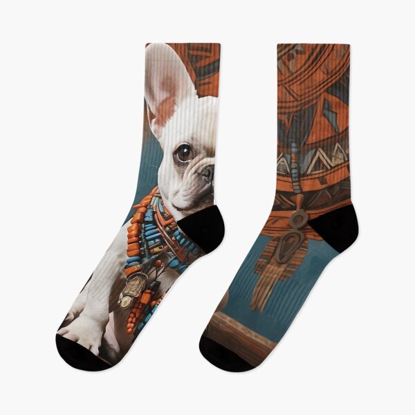 Item preview, Frenchie African Tribal Fashion designed and sold by cipoprimo.