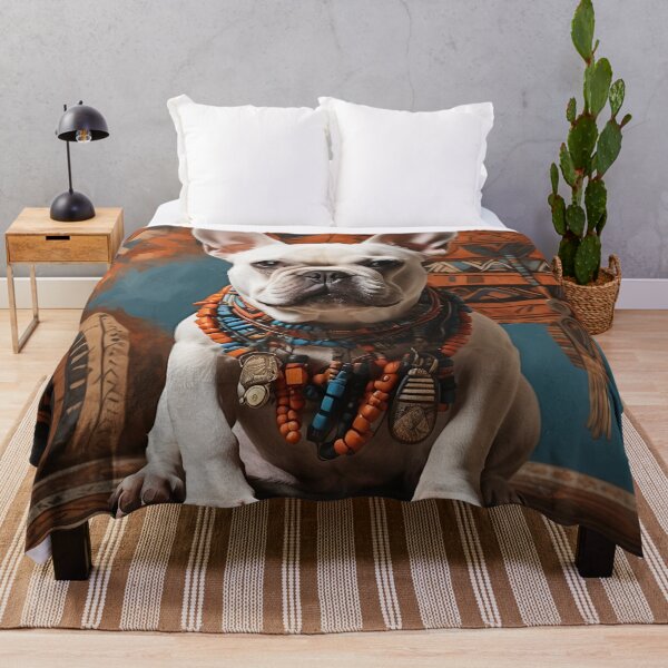 Item preview, Frenchie African Tribal Fashion designed and sold by cipoprimo.