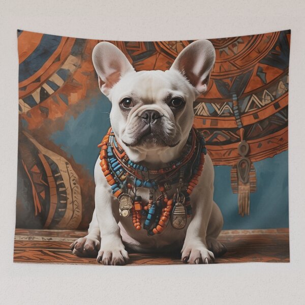Item preview, Frenchie African Tribal Fashion designed and sold by cipoprimo.