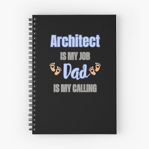 Item preview, Architect Is My Job, Dad Is My Calling designed and sold by WenegeeDesigns.