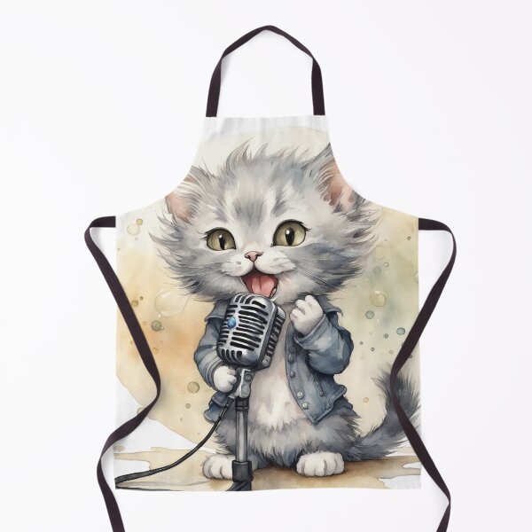 Item preview, Singing cat designed and sold by Miko-Art.