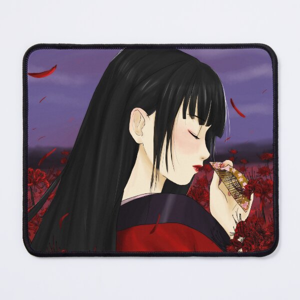 Item preview, Red flower dream designed and sold by TwinBlossomsArt.