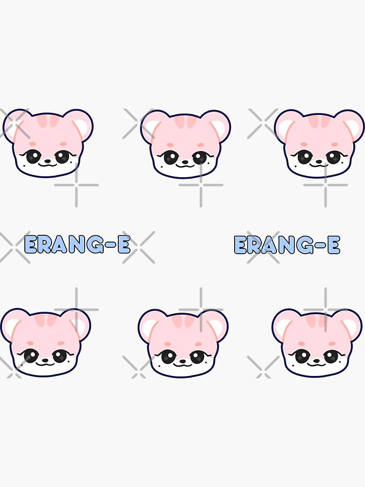 IVE (MINIVE). Leeso's Character Erang-e 8 Piece Set