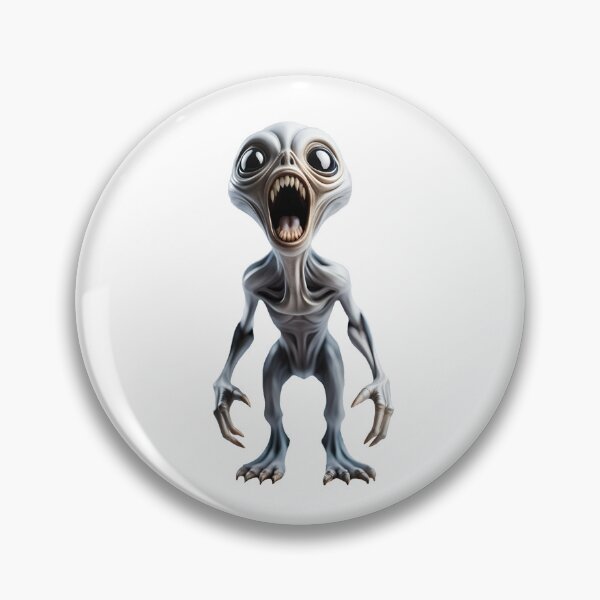 Item preview, Very angry alien) designed and sold by MadinaFatt.