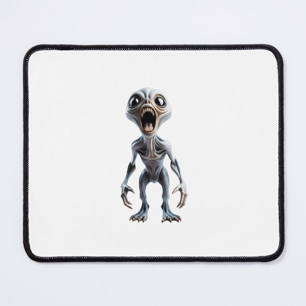 Item preview, Very angry alien) designed and sold by MadinaFatt.
