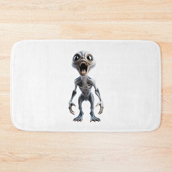 Item preview, Very angry alien) designed and sold by MadinaFatt.
