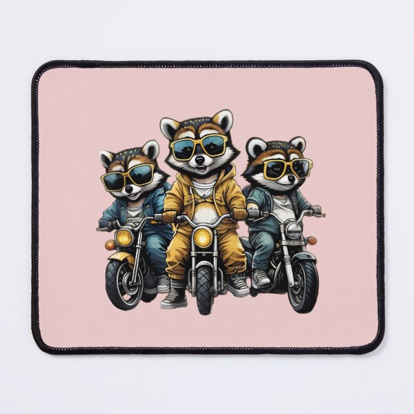 Item preview, Cool raccoons designed and sold by Nolan6.