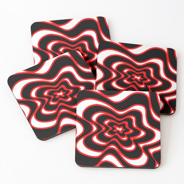Item preview, Abstract pattern - red. designed and sold by K.S ART.