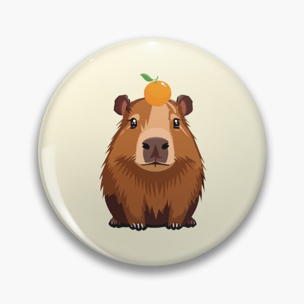 Item preview, Capybara Yuzu Chill designed and sold by fashioncancer.