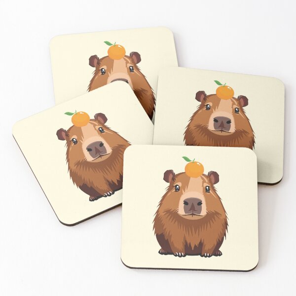 Item preview, Capybara Yuzu Chill designed and sold by fashioncancer.