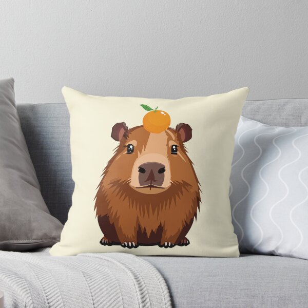 Aperçu de l'œuvre Capybara Yuzu Chill créée et vendue par fashioncancer.