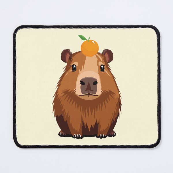 Item preview, Capybara Yuzu Chill designed and sold by fashioncancer.