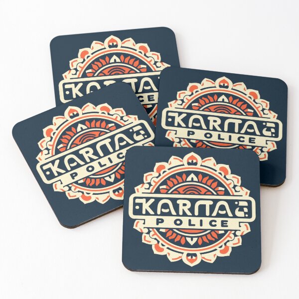 Item preview, Karma Police designed and sold by Rectoryprint.