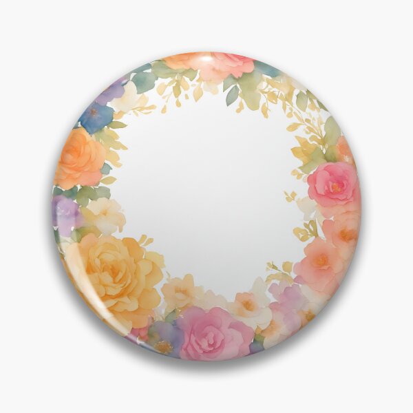 Item preview, Yellow and pink flower frame designed and sold by Jayjaynaenae.