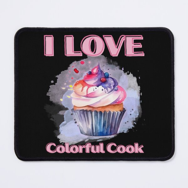 Item preview, Pastel Cooking I Love Colorful Cook designed and sold by Madlen-moon.