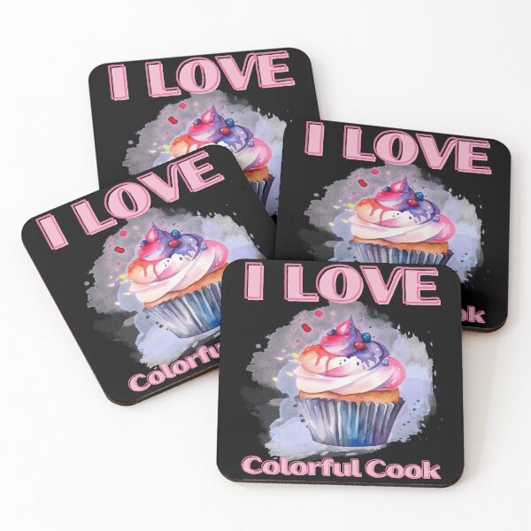 Item preview, Pastel Cooking I Love Colorful Cook designed and sold by Madlen-moon.