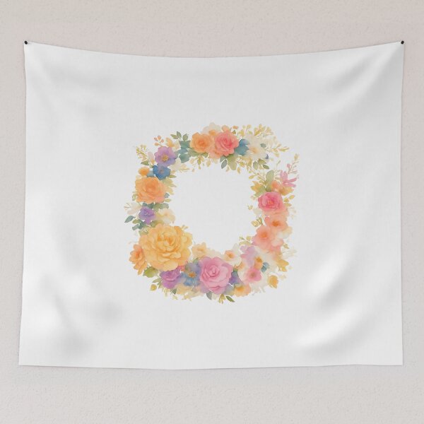 Item preview, Yellow and pink flower frame designed and sold by Jayjaynaenae.