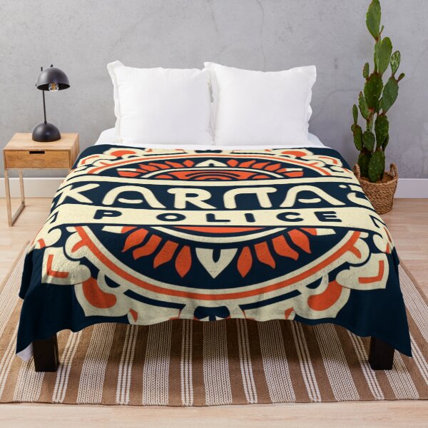 Item preview, Karma Police designed and sold by Rectoryprint.