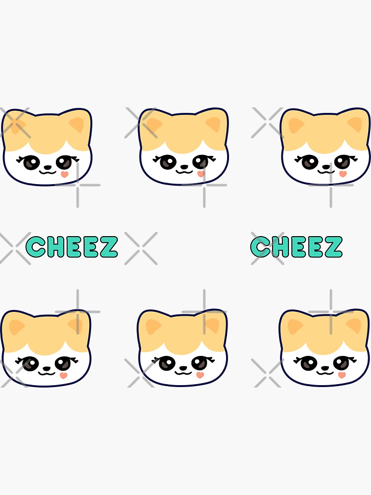 IVE (MINIVE) Liz's Character CHEEZ 8 Piece Set