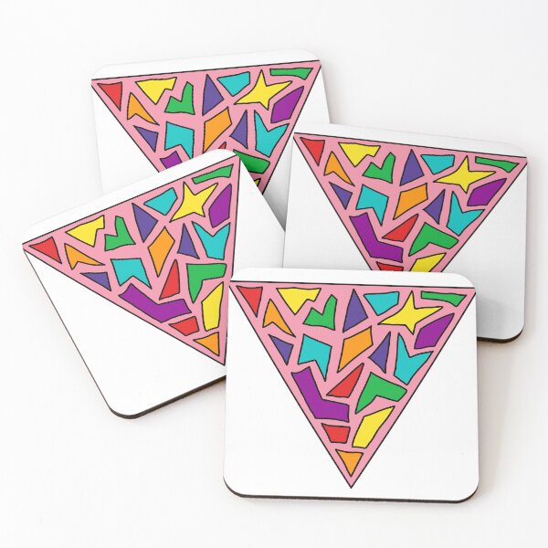 Item preview, Pink Triangle LGBT+ Pride designed and sold by jamiepsdesigns.