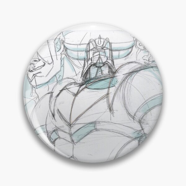 Item preview, Goldrake grendizer pencil sketch designed and sold by Paintbase.