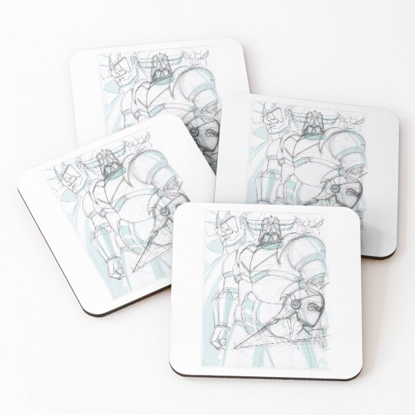 Item preview, Goldrake grendizer pencil sketch designed and sold by Paintbase.