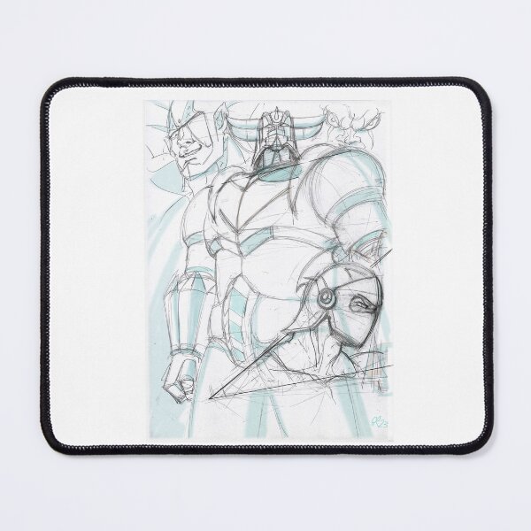 Item preview, Goldrake grendizer pencil sketch designed and sold by Paintbase.