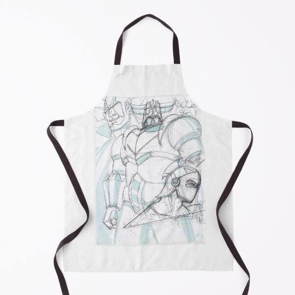 Item preview, Goldrake grendizer pencil sketch designed and sold by Paintbase.