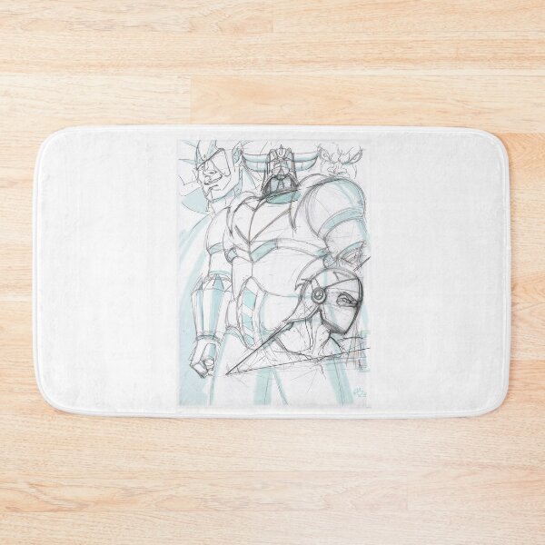 Item preview, Goldrake grendizer pencil sketch designed and sold by Paintbase.