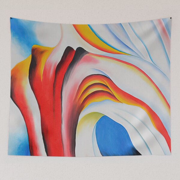 Item preview, Georgia O'Keeffe designed and sold by UOMAKSONT.