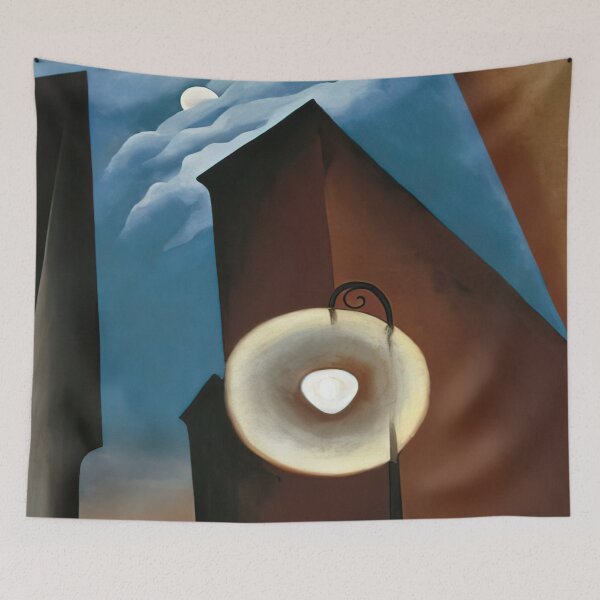 Item preview, Georgia O'Keeffe designed and sold by UOMAKSONT.