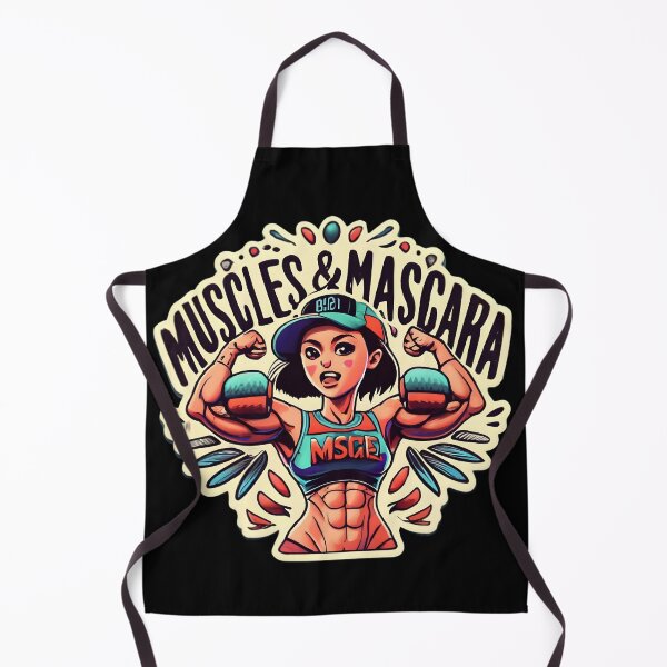 Item preview, Muscles and Mascara designed and sold by Graphics Galore.