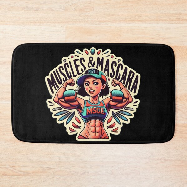 Item preview, Muscles and Mascara designed and sold by Graphics Galore.