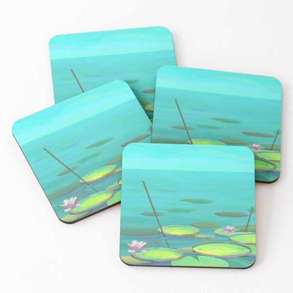 Item preview, Water Lilies designed and sold by tektober.