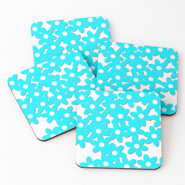 Item preview, Blue flowers pattern designed and sold by sabinako.