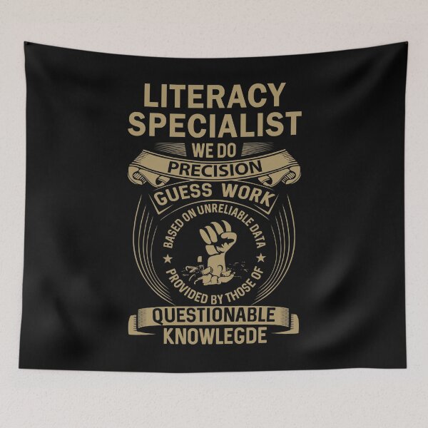 Item preview, Literacy Specialist designed and sold by MiraclePitts.