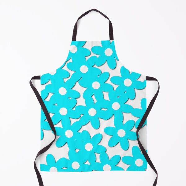 Item preview, Blue flowers pattern designed and sold by sabinako.
