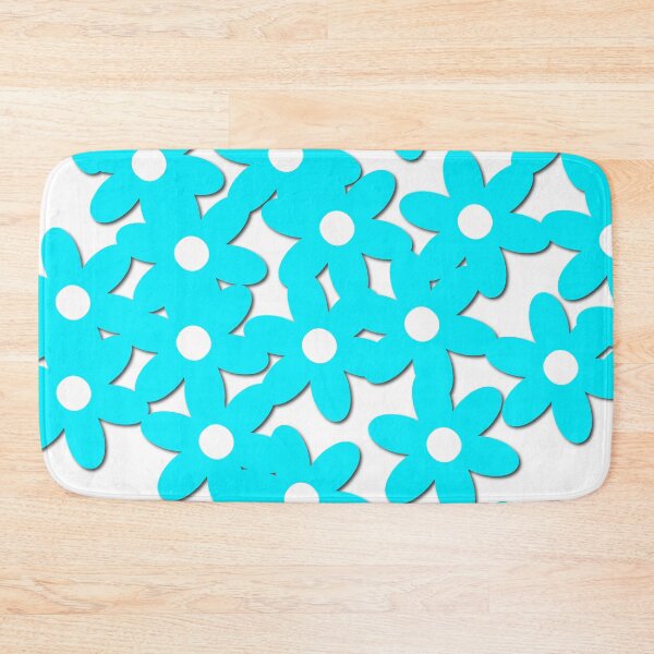 Item preview, Blue flowers pattern designed and sold by sabinako.