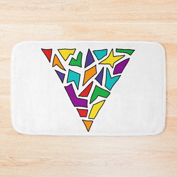 Item preview, LGBT+ Pride Triangle designed and sold by jamiepsdesigns.