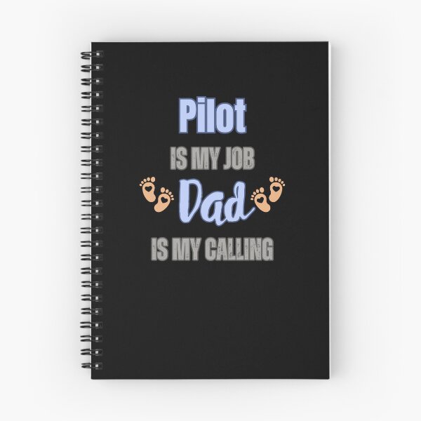 Item preview, Pilot Is My Job, Dad Is My Calling designed and sold by WenegeeDesigns.