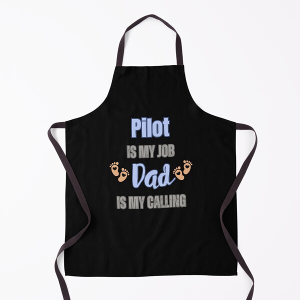 Item preview, Pilot Is My Job, Dad Is My Calling designed and sold by WenegeeDesigns.