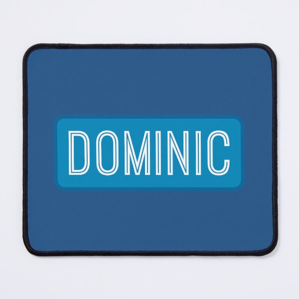 Item preview, Dominic Name designed and sold by Jeallan Designs.